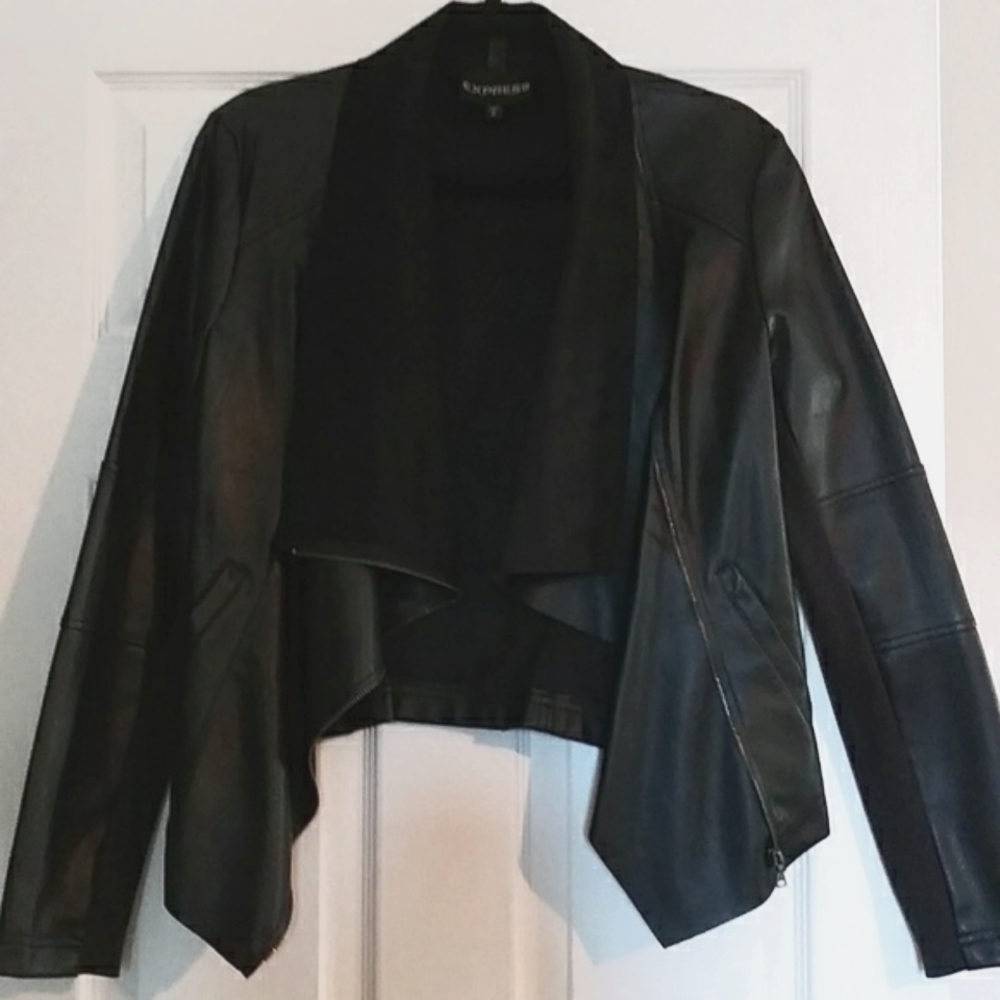Express jacket black size S/P